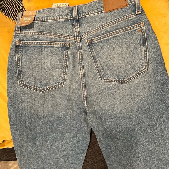 Madewell Jeans new with tags size 27 - Picture 3 of 5